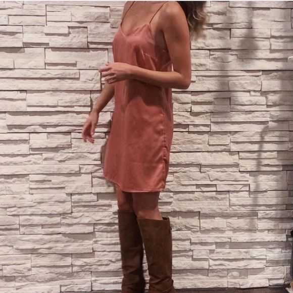 Pink Mini Dress - Picture 4 of 4